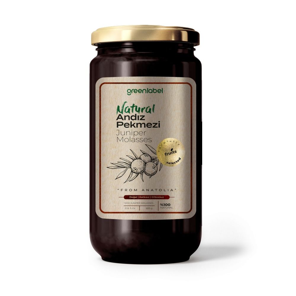 GreenLabel Natural Andız Pekmezi