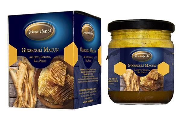 Mecitefendi Ginsengli Macun 200 gr