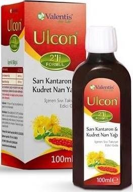Valentis Ulcon Şurup 100 ml