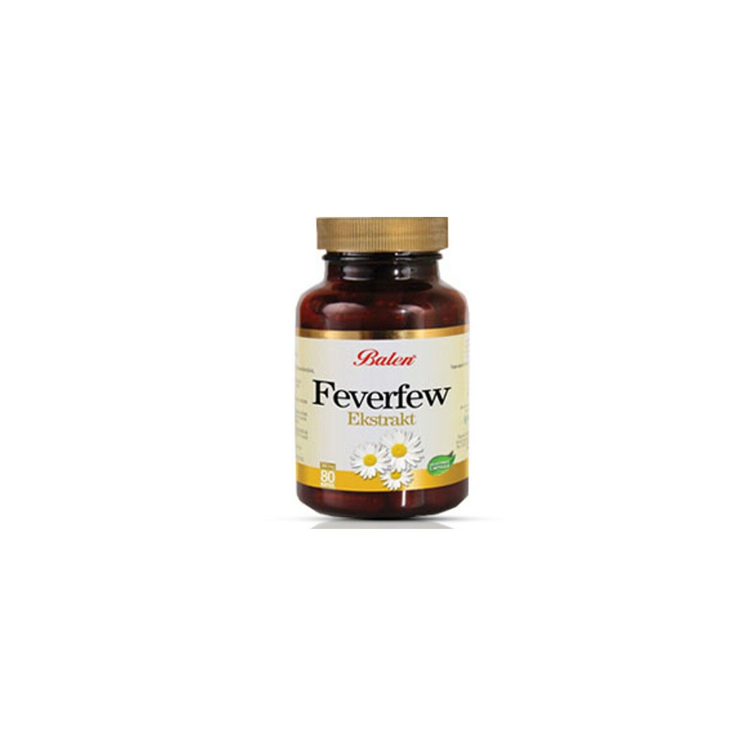 Balen Feverfew Ekstraktı 80 Kapsül