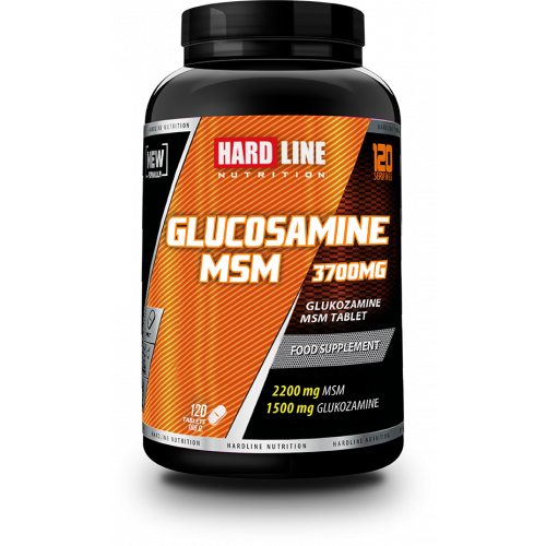 Hardline Nutrition Glucosamine MSM 120 Tablet