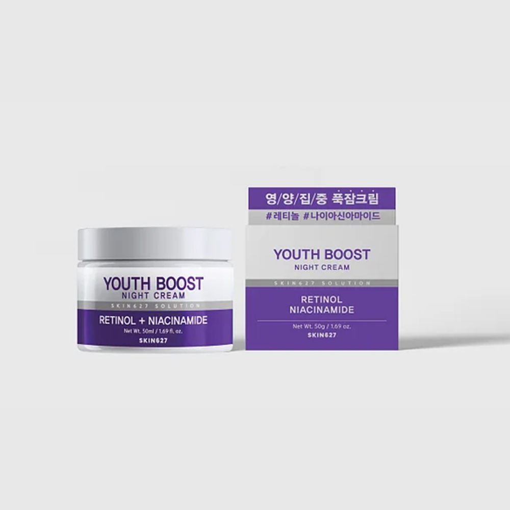 SKIN627 YOUTH BOOST NIGHT CREAM