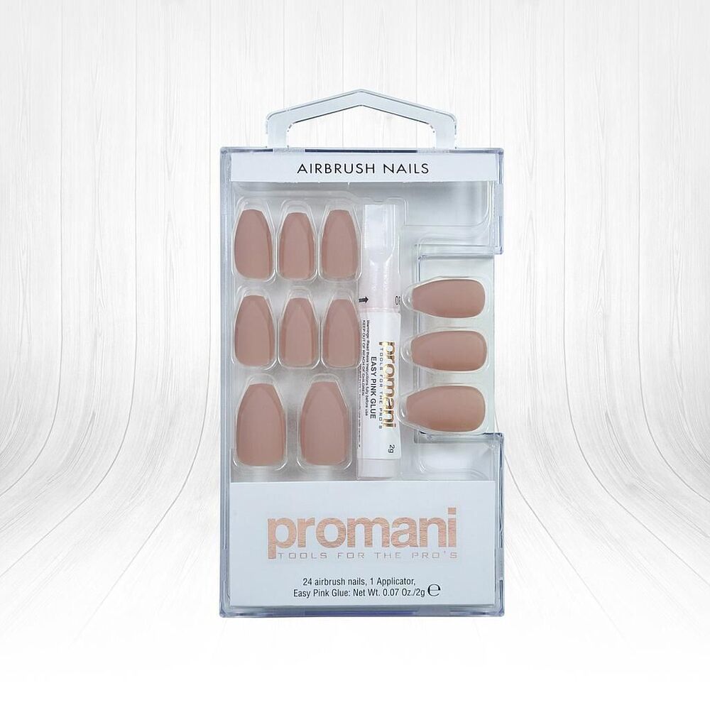 Promani Matte Takma Tırnak Kiti