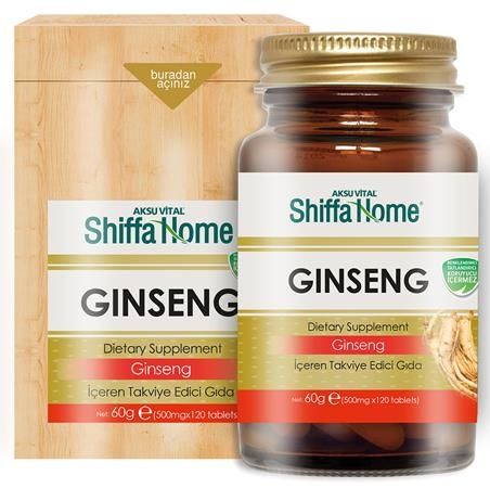 Shiffa Home Ginseng 60 Tablet