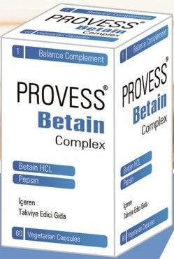 Provess Betain Complex 60 Kapsül