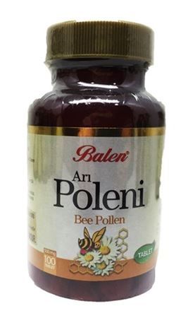 Balen Arı Poleni Tablet 500 mg x 100