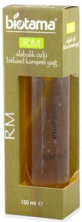 Biotama Alabalık Özlü Bitkisel Karışımlı Rom Yağı 150 ml