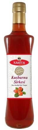 Nahita Katkısız Kuşburnu Sirkesi 500 ml