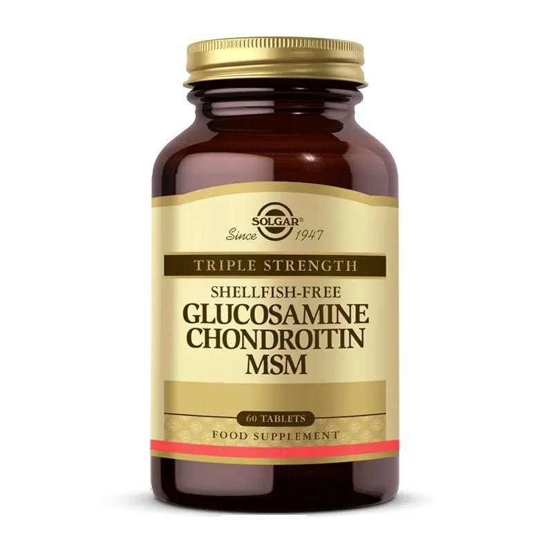 Solgar Glucosamine Chondroitin MSM 60 Tablet 1.562,00 TL