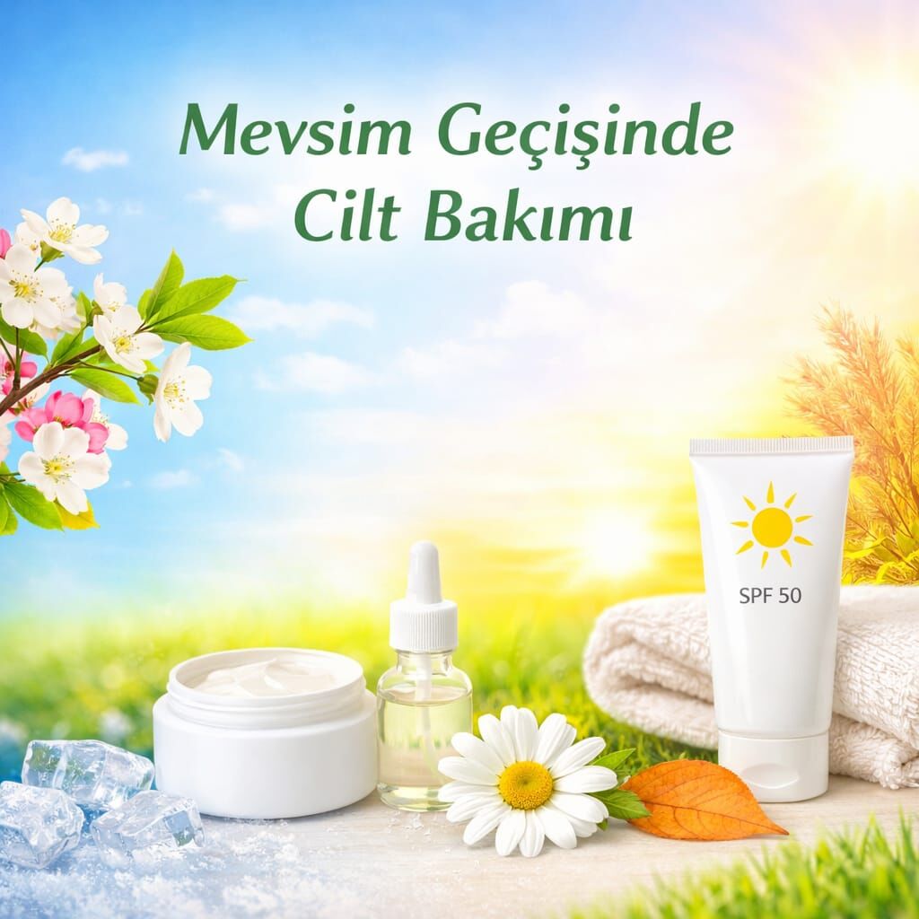Mevsim Geçişinde Cilt Bakımı: Kıştan Bahara Cildinizi Nasıl Hazırlarsınız?