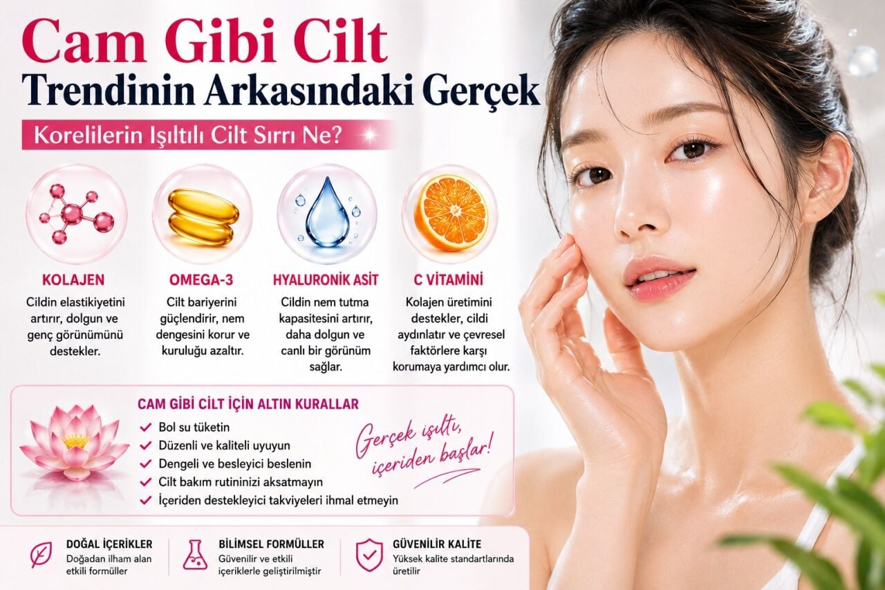Cam Gibi Cilt Trendinin Arkasındaki Gerçek: Korelilerin Işıltılı Görünümünün Sırrı Ne?