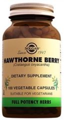 Solgar Hawthorne Berry 100 Kapsül
