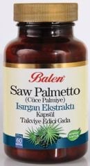 Balen Saw Palmetto & Isırgan Ekstraktı 375 mg 60 Kapsül