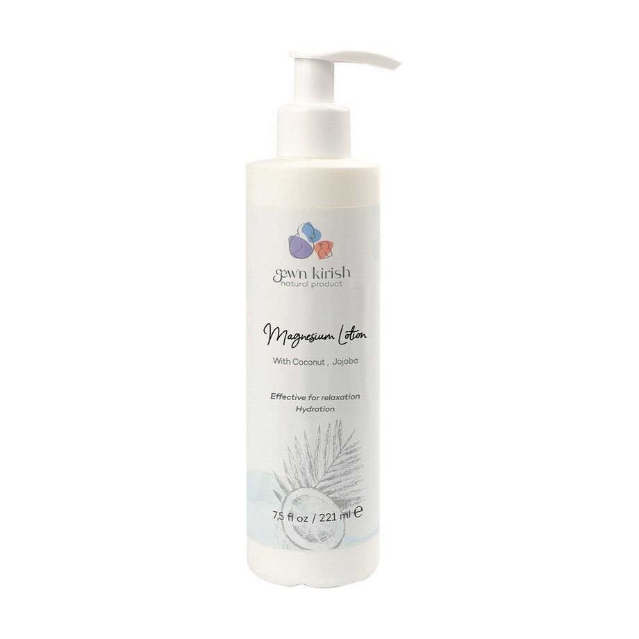 Gewn Kirish Magnezyumlu Vücut Losyonu 221ml