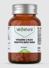 VeNatura Vitamin C PLUS Takviye Edici Gıda