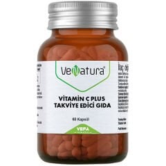 Venatura Vitamin C Plus 60 Kapsül