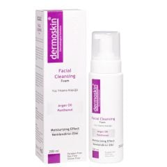 Dermoskin Facial Cleansing Foam 200 ml Yüz Yıkama Köpüğü