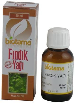 Biotama Fındık Yağı 50 ml