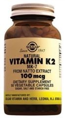 Solgar Vitamin K2 100 mcg 50 Kapsül