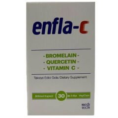 Enfla-C 30 Vegicaps 30 Kapsül