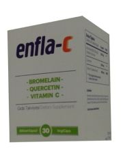 Enfla-C 30 Vegicaps 30 Kapsül