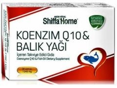 Shiffa Home Coenzyme Q10 30 Softgel 1340 mg
