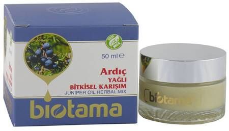 Biotama Ardıç Özlü Bitkisel Karışımlı Krem 50 ml