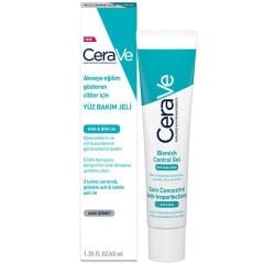 Cerave Akneye Eğilim Gösteren Yüz Bakım Jeli 40 ml