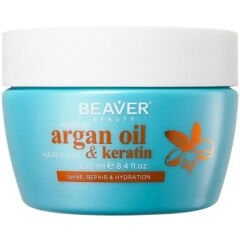 Beaver Argan ve Keratin Curling Krem 250 ml