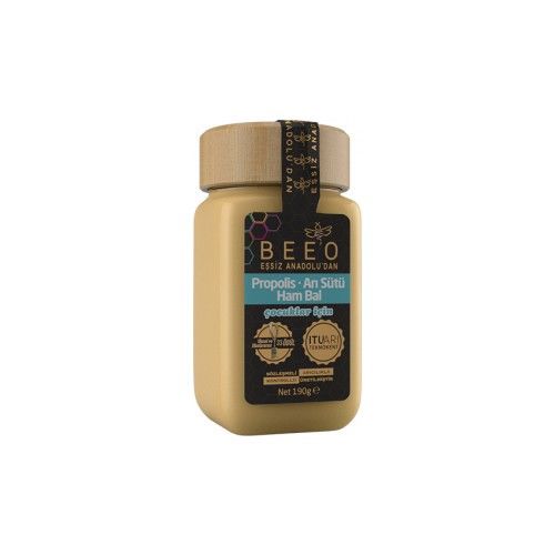 Beeo Propolis+Taze Arı Sütü+Bal Karışımı (ÇOCUKLAR İÇİN) 190 gr