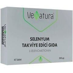 Venatura Selenyum 200 mg  45 Tablet
