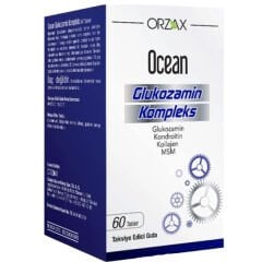 Ocean Glukozamin Kompleks 60 Tablet