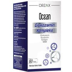 Ocean Glukozamin Kompleks 60 Tablet