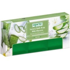 Agarta Doğal Banyo Sabunu Aloe Vera 3x150