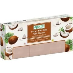Agarta Doğal Banyo Sabunu Hindistan Cevizi 3x150