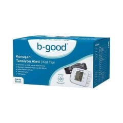 B-Good Koldan Ölçer Türkçe Konuşan Dijital Tansiyon Aleti