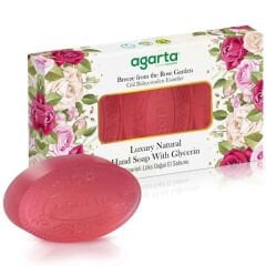 Agarta Doğal El Sabunu Gül Bahçesi 3x100