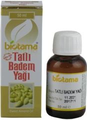 Biotama Tatlı Badem Yağı 50 ml