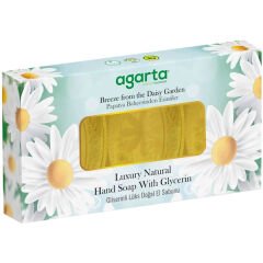 Agarta Doğal El Sabunu Papatya Bahçesi 3x100