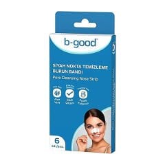 B-Good Siyah Nokta Temizleme Burun Bandı 6'lı