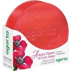 Agarta El Yapımı Doğal Sabun Ankara Sevgi Çiçeği 150 GR