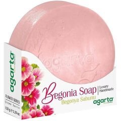 Agarta El Yapımı Doğal Sabun Begonya 150 GR