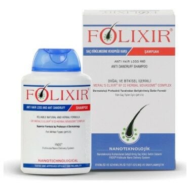 Folixir Kepekli Saçlar İçin Şampuan 300 ml