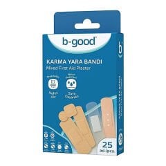 B-good Karma 25 Adet Yara Bandı