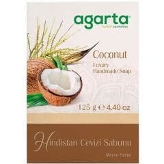 Agarta El Yapımı Doğal Sabun Hindistan Cevizi 125 GR