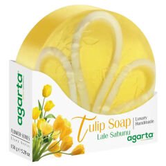 Agarta El Yapımı Doğal Sabun Lale 150 GR