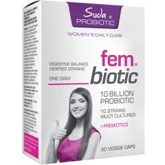 Suda Vitamin Probiotic Womens Daily Care Probiotics 30 Kapsül
