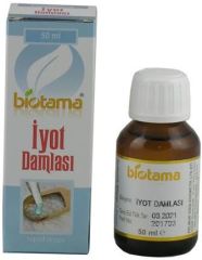 Biotama İyot Damlası 50 ml