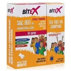 Bitex Bit Spreyi 100 ml + Şampuan 150 ml