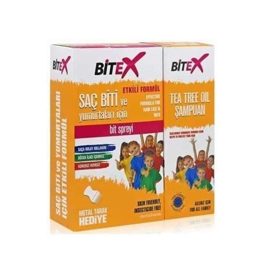 Bitex Bit Spreyi 100 ml + Şampuan 150 ml
